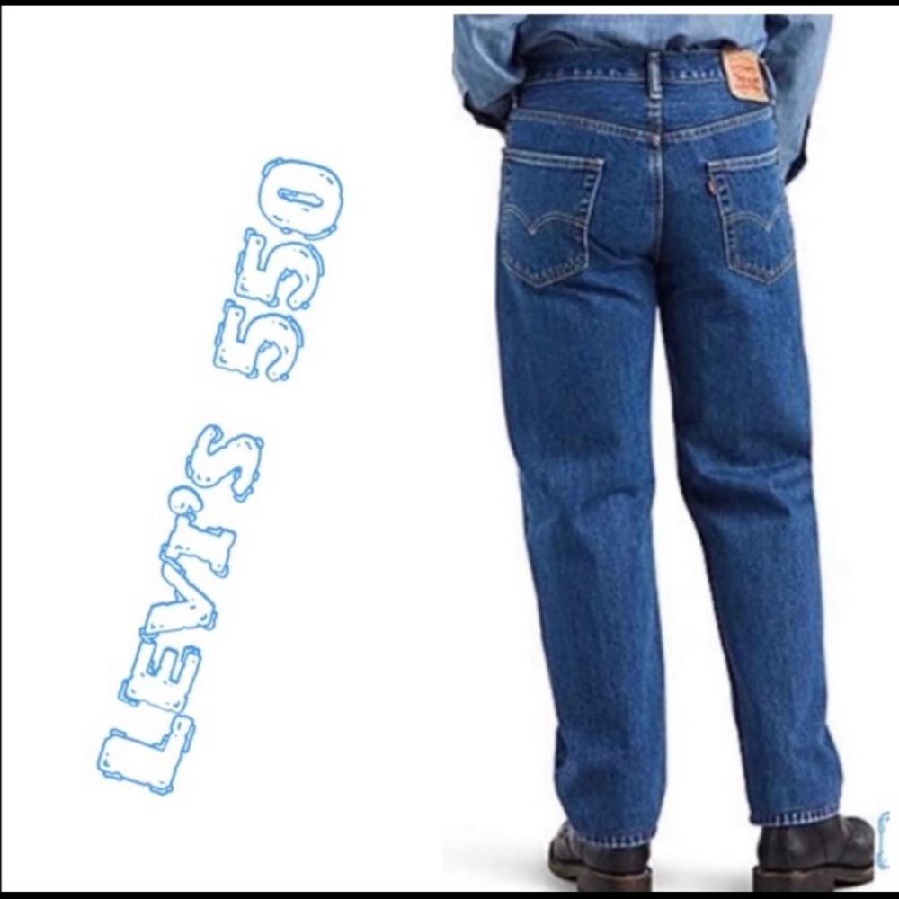 Levi’s 550  36/29 Relaxed fit - Picture 4 of 11